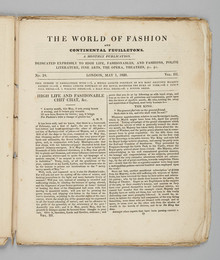 1931M968.658 The World of Fashion and Continental Feuilletons, 1826