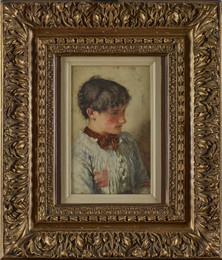 2020.13.38 Portrait of a Young Girl
