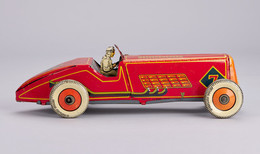 1984S03753.00006 Tinplate Toy Racing Car
