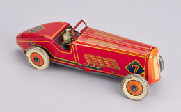 1984S03753.00006 Tinplate Toy Racing Car