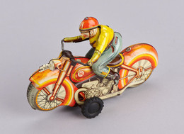 1984S03753.00010 Tinplate PN200 Motorcycle Toy