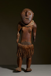 1918A17.24 Female Ancestor Figure - Matakau