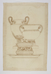 1974M3.182 Wilkinson Tracing, Designs for two urns and a tureen
