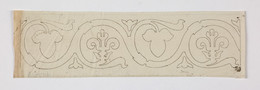 1974M3.214 Scrolling design for inlaid decoration