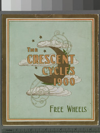 1984S03772 Crescent Cycles Catalogue Back cover