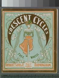 1984S03772 Crescent Cycles Catalogue - Front Cover