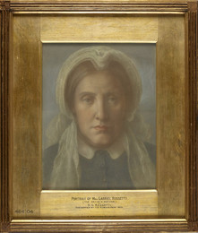 1904P484 Portrait of Frances Gabriele Rossetti, the Artist's Mother