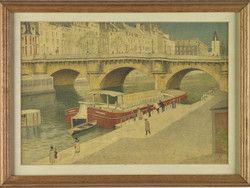 1991P34 The Pont Neuf, Paris