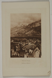 1978P528 View of Coire: The Principles of Art
