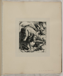 1920P713.2.1 Cain and Abel - Dalziel's Bible Gallery