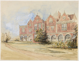 1979P135.2 Aston Hall The South Wing