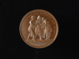 1966N523 Art Union Prize Medal - Hogarth