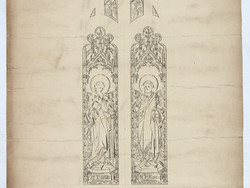 1970M238.2520 Design for Stained Glass Window for Mylor