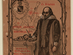 1906P798.1 William Shakespeare - Invitation Card