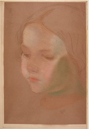 1915P6 Head Of A Young Girl