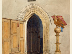 1983P58 Vestry Doorway, Wells Church, Norfolk