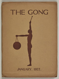 2009.0323 The Gong, January 1922  (Volume 1, Number 2)