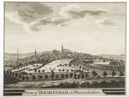 1965V221.2  View of Birmingham in Warwickshire