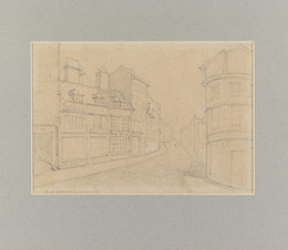 1893V66-3 Worcester Street, as Seen from New Street, Birmingham 1853