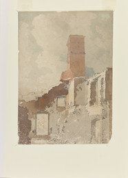 1894V50 Ruins of Bordesley Hall, Camp Hill