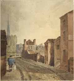 1893V55  Bradford Street and Moat