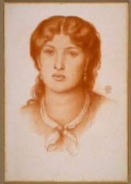 1904P486 Portrait of Fanny Cornforth