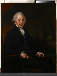 2007.0007.44 Portrait of Matthew Boulton, holding a mineral sample