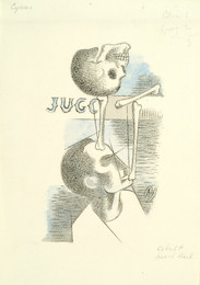 Design for Urne Buriall - Jugglers shewed Tricks with Skeletons
