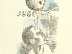 Design for Urne Buriall - Jugglers shewed Tricks with Skeletons