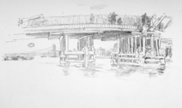 1905P23 Old Battersea Bridge