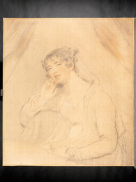 1954P52 Portrait of Mrs George Stratton (c.1778-1861)