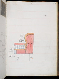 1977M12.218 Osler - Design for a Glass Settee