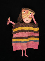 1960A46 Chancay Textile Doll