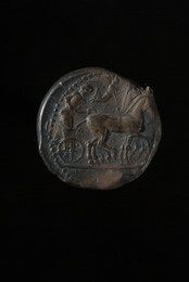 1920C401 Greek Coin, Syracuse - Back