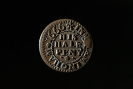 1885N1527.24 17th Century Birmingham Halfpenny Token