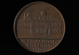 1939N174 18th Century Copper Token - Blue School, Birmingham