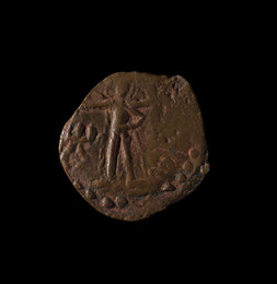 1966C346 Coin of Huvishka of Kushan - Front