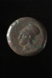 1966C376 Greek Coin, Syracuse - Front