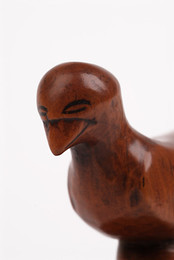 1965T2096 (5) Nutcracker (carved bird)