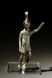 1885A1505 Figurine of Mars or Armoured Votary