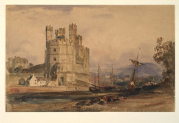 1919P115 Caernarvon Castle