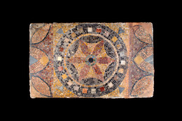 1889A309 Tesserae from Roman mosaic