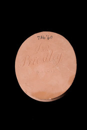 1940F734  Terracotta Plaque - Portrait of Dr Joseph Priestley