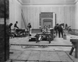 BMAG_Construction work_Gallery extension c1910