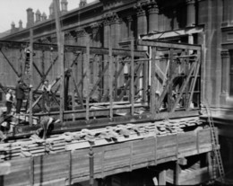 BMAG Bridge under contruction 1910-11