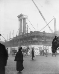 BMAG under construction 1880s