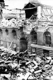 BMAG WWII bomb damage 1940